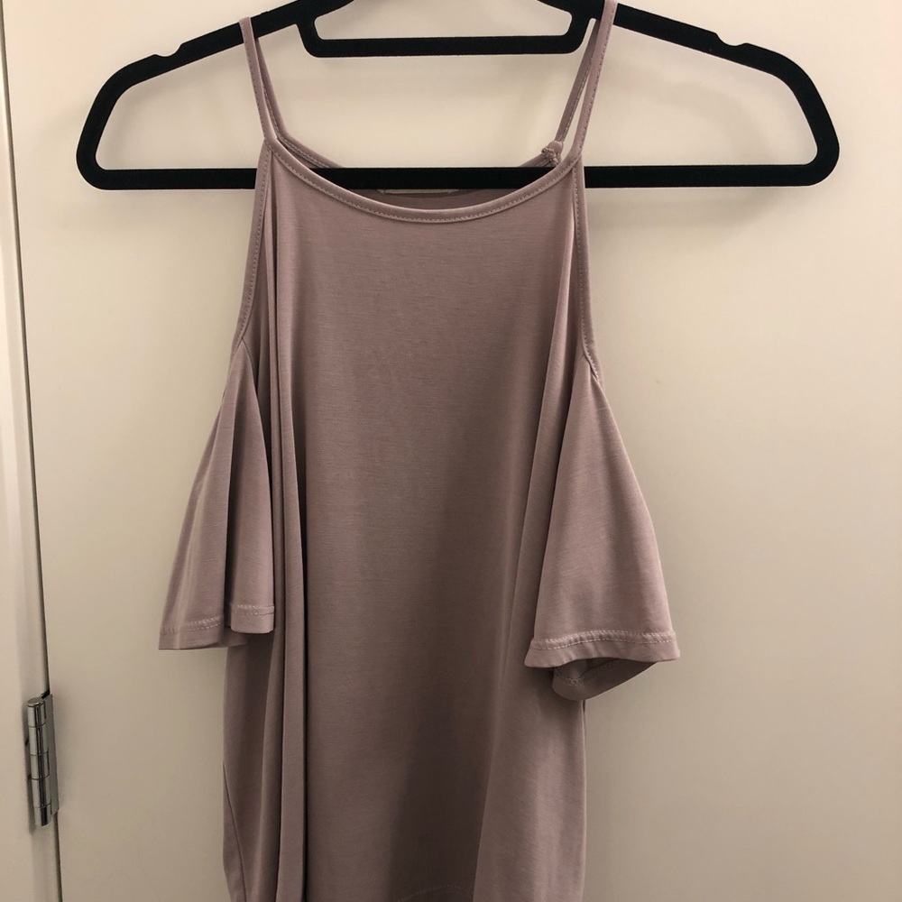 Nordstrom BP cold shoulder tanks!